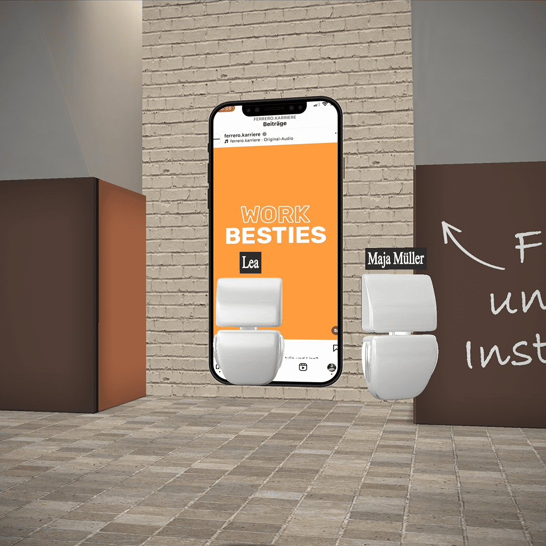 Ferrero Metaverse Chat