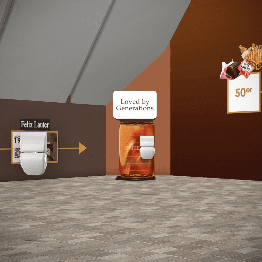 Ferrero Metaverse Chat