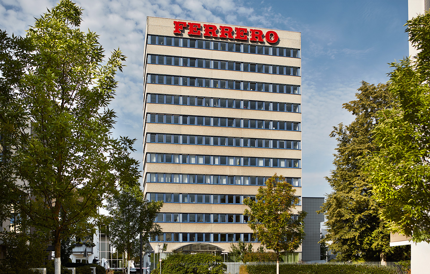 Ferrero Deutschland Standort Frankfurt