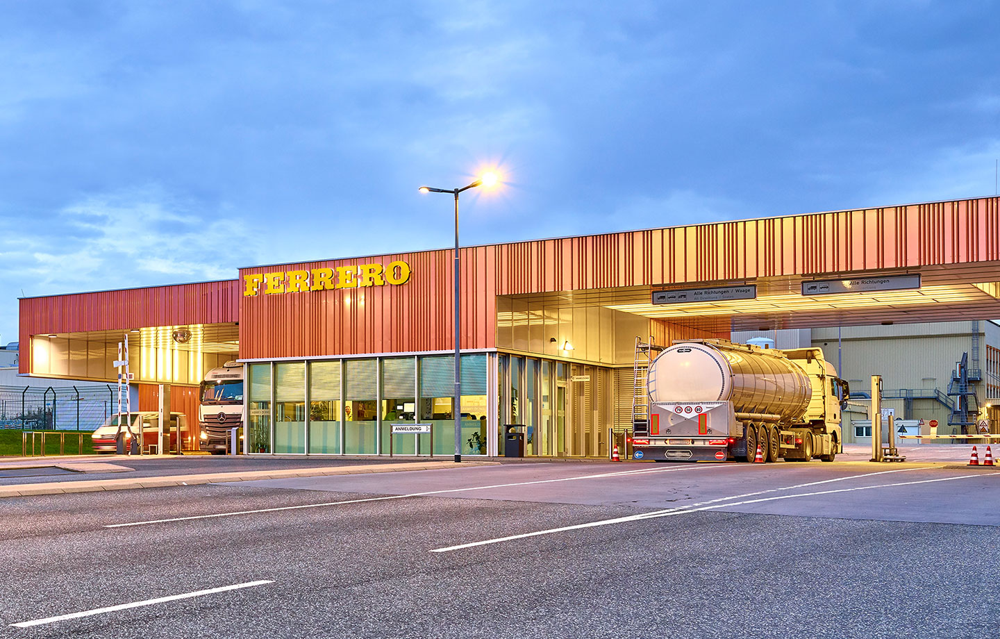 Ferrero Deutschland Standort Stadtallendorf