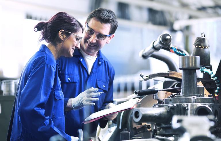 Einstieg als Berufserfahrene/r Facharbeiter Produktionstechnik / Zentrale Instandhaltung