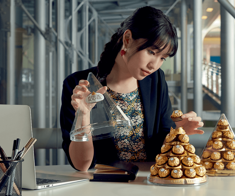 Ferrero rocher merchandiser clearance