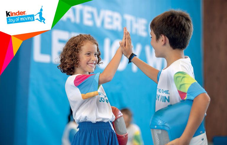Kinder Joy of moving Kinder Joy of moving