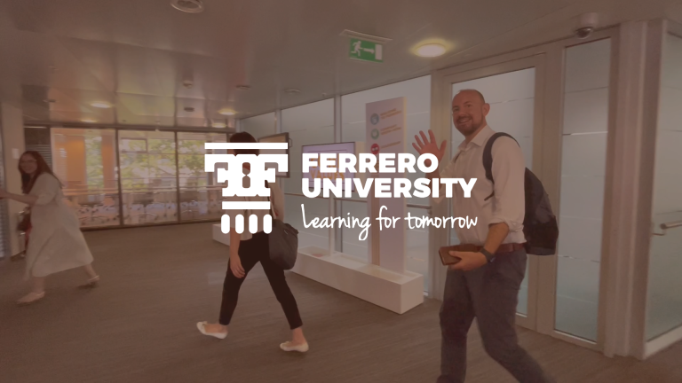 Ferrero University - Learning for tomorrow